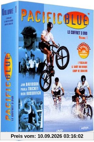 Pacific Blue : L'Escalade / Le Goût du risque / Coup de chaleur - Coffret 3 DVD