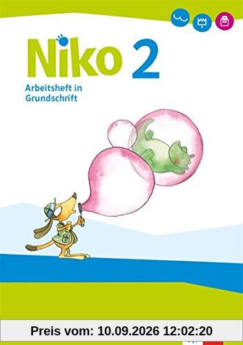 Niko Sprachbuch 2: Arbeitsheft in Grundschrift Klasse 2 (Niko. Ausgabe ab 2020)