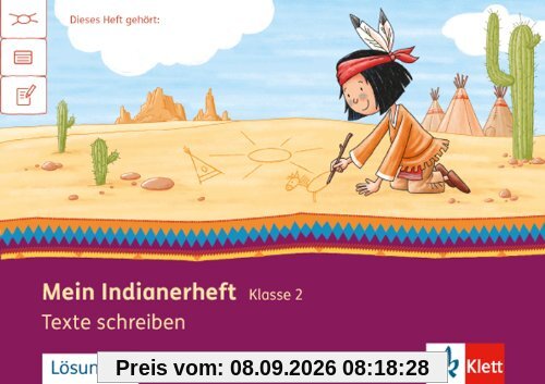 Mein Indianerheft / Texte schreiben: Klasse 2
