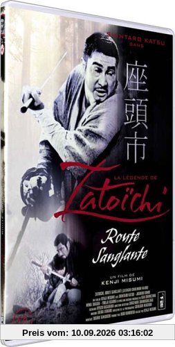 La légende de zatoichi, vol. 6 : route sanglante [FR Import]