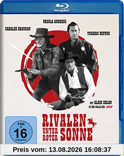Rivalen unter roter Sonne [Blu-ray]