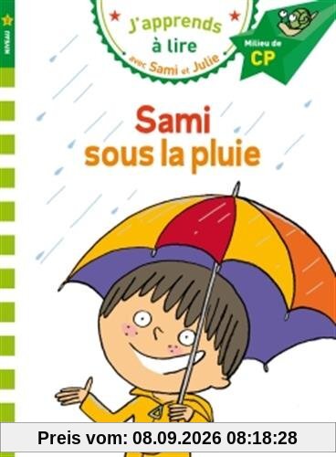 Sami sous la pluie : niveau 2, milieu de CP