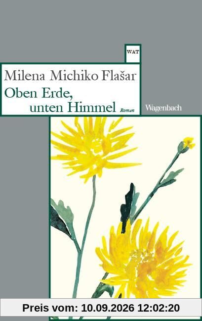 Oben Erde, unten Himmel: Roman | Jetzt im Taschenbuch! (Wagenbachs andere Taschenbücher)