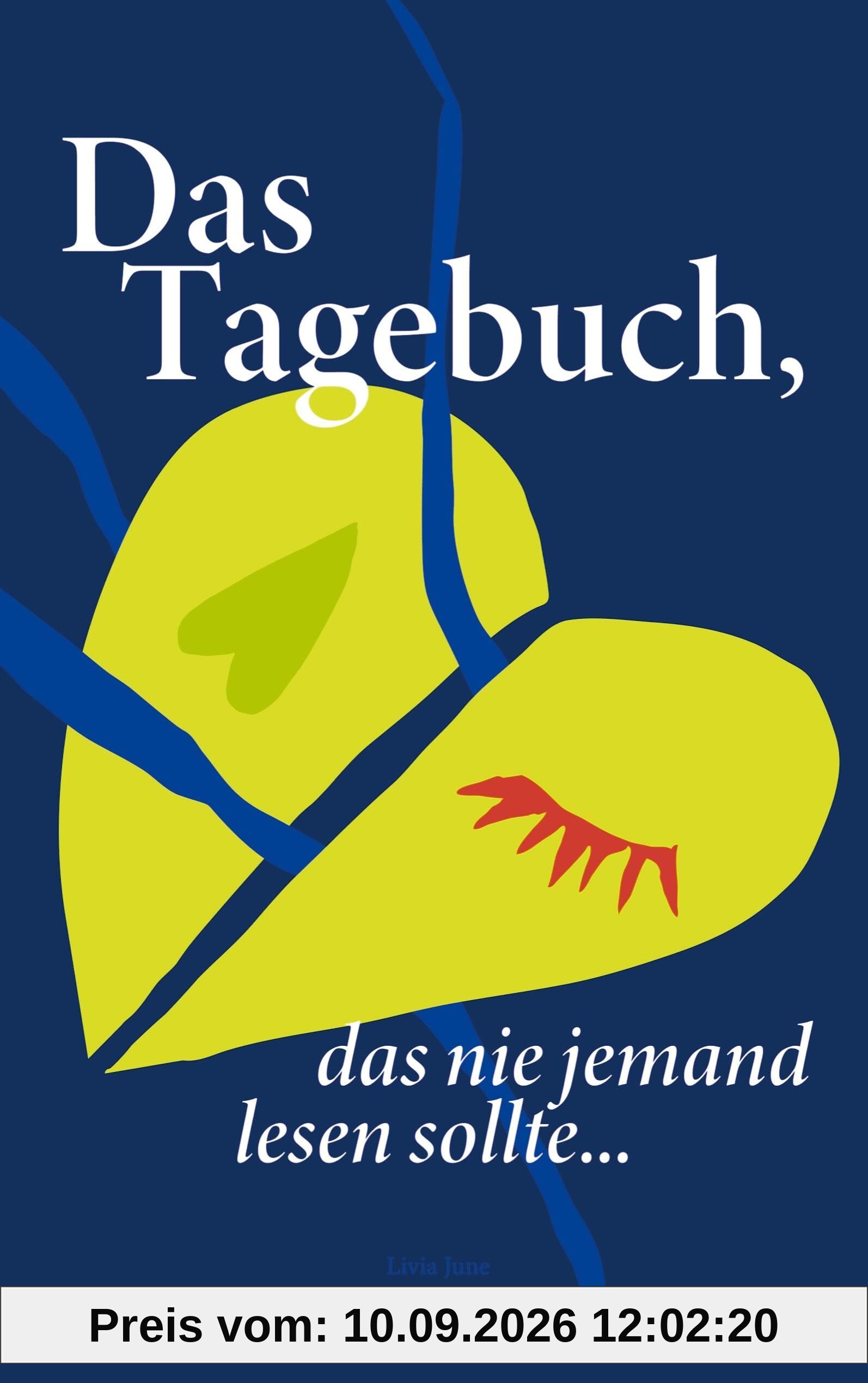 Das Tagebuch, das nie jemand lesen sollte