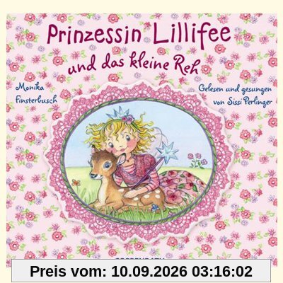Prinzessin Lillifee und das Kleine Reh [Musikkassette]
