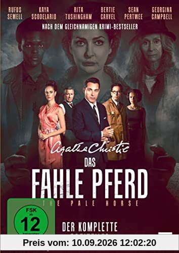 Agatha Christie: Das fahle Pferd (The Pale Horse) / Spannender Dreiteiler mit Starbesetzung