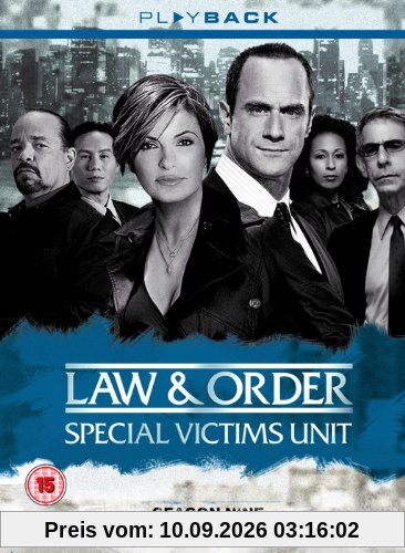 Law & Order: Special Victims Unit - Season 9 [5 DVDs] [UK Import]