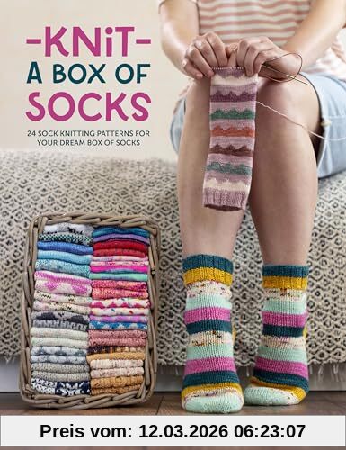 Lebouthillier, Julie Ann Knit A Box Of Socks, 24 Sock Knitting Patterns For Your Dream Box Of Socks