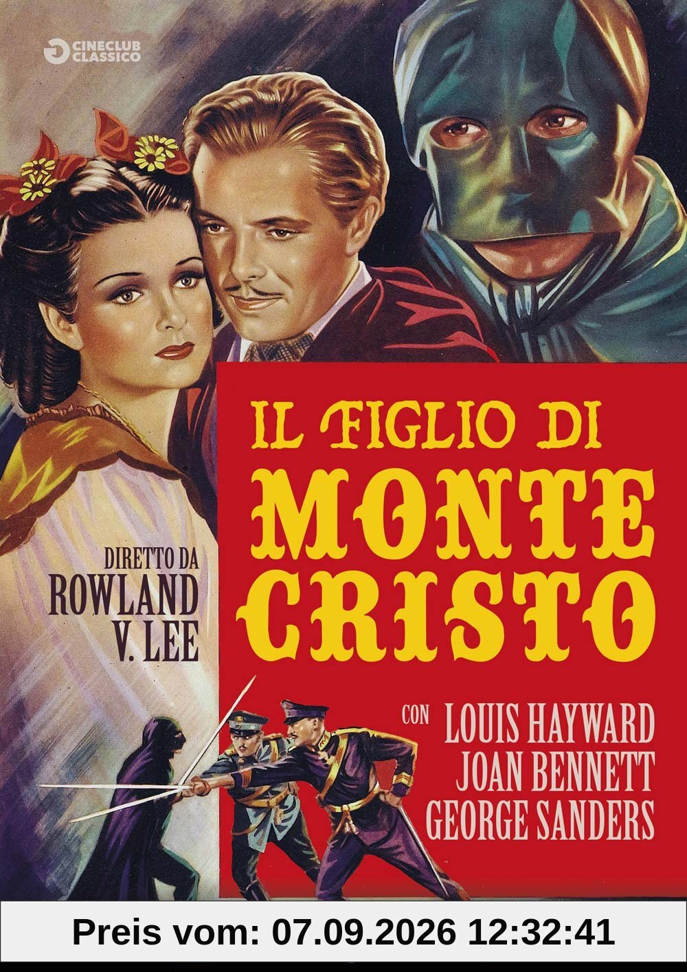 Dvd - Figlio Di Monte Cristo (Il) (1 DVD)