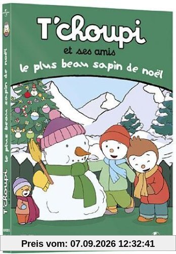 T'choupi et ses amis (interactif) - Le plus beau sapin de Noël