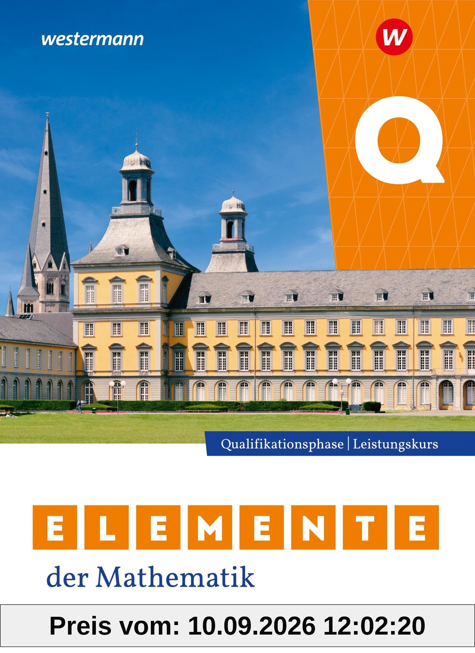 Elemente der Mathematik SII - Ausgabe 2024 für Nordrhein-Westfalen: Qualifikationsphase Leistungskurs Schulbuch: Sekundarstufe 2 - Ausgabe 2024