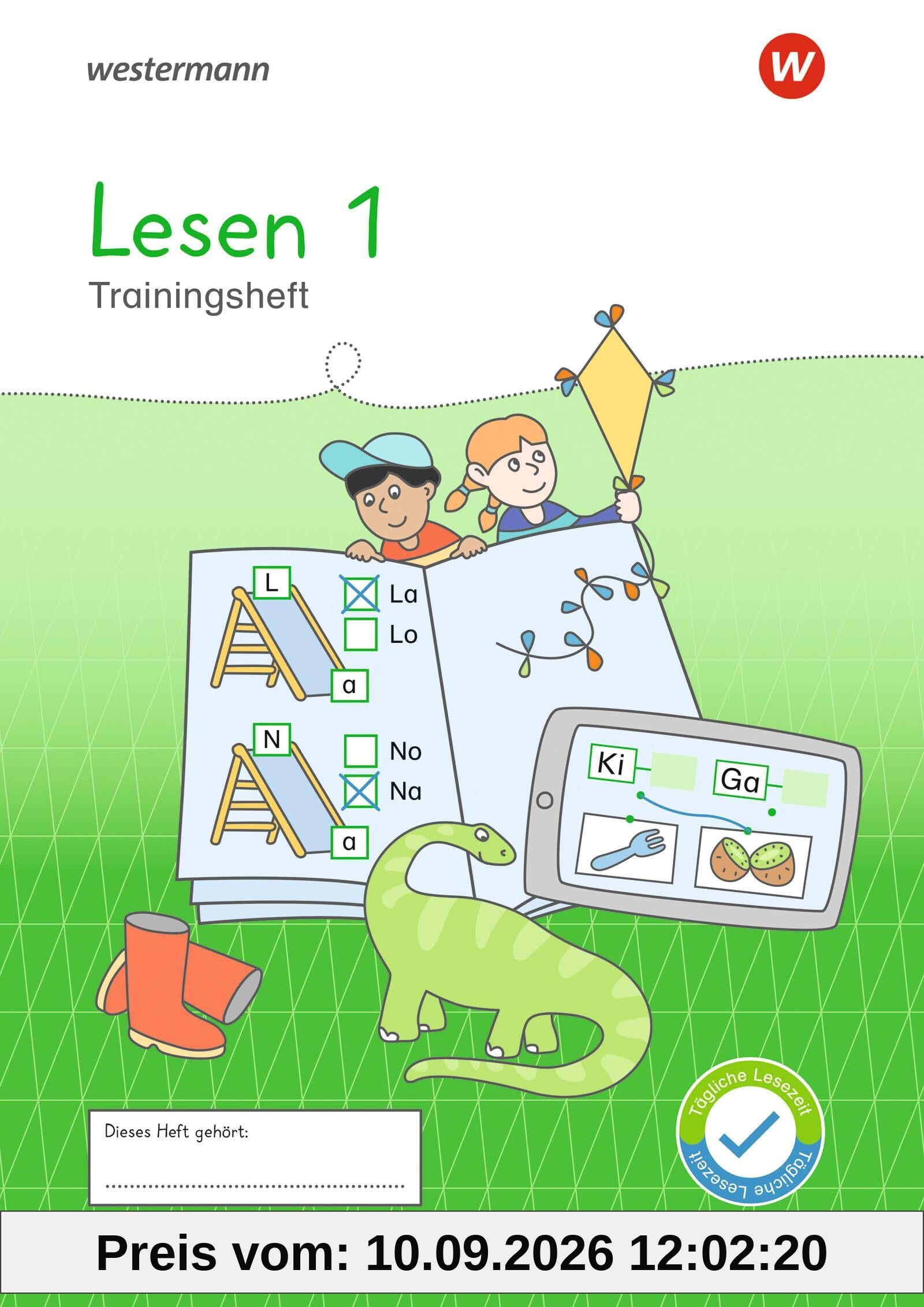 Westermann Unterrichtsmaterialien Grundschule: Lesen 1 (Westermann Unterrichtsmaterialien Grundschule: Für das Fach Deutsch)