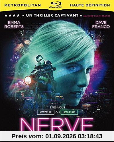Nerve [Blu-ray] [FR Import]