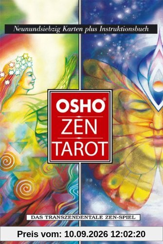 Osho Zen Tarot. Buch zum Osho Zen Tarot: Osho Zen Tarot: Osho Zen Tarot. Buch und 79 Karten: Das transzendentale Zen-Spiel