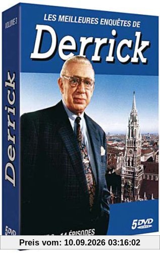 Les meilleures enquêtes de derick, vol. 3 [FR IMPORT]