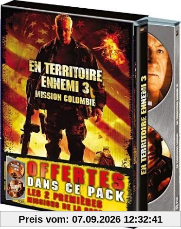 En territoire ennemi : la trilogie [FR Import]