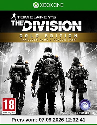 Tom Clancy's The Division - Gold Edition - Xbox One - PRE OWNED