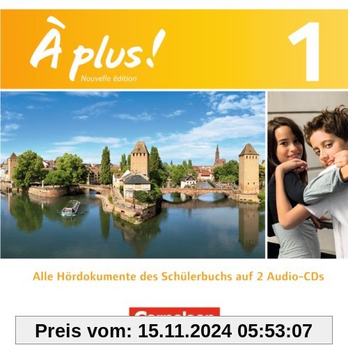 Band 1 - Audio-CDs: Inhaltlich identisch mit 023339-7