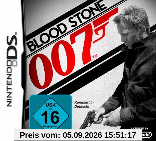 James Bond: Blood Stone 007