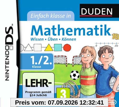 DUDEN Einfach Klasse in Mathematik 1./2. Klasse