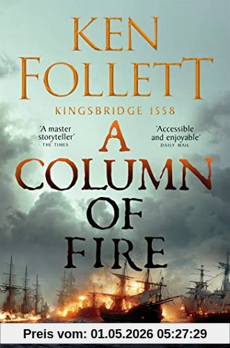 A Column of Fire (The Kingsbridge Novels, 3)