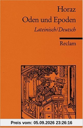 Oden und Epoden: Lat. /Dt: I-IV