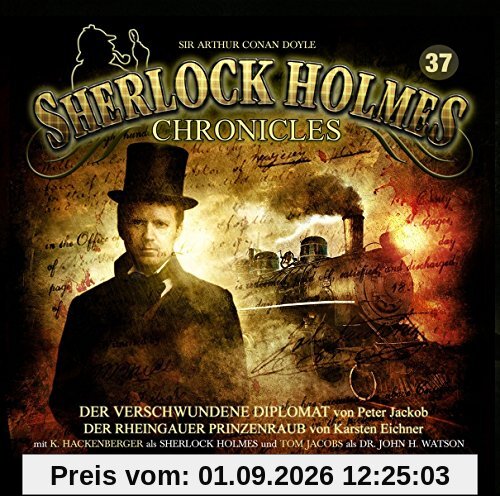 Der verschwundene Diplomat Folge 37