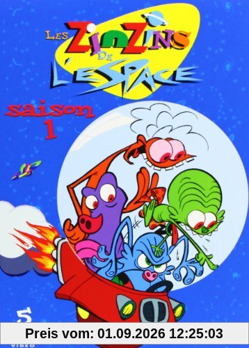 Les Zinzins de l'espace - Saison 1