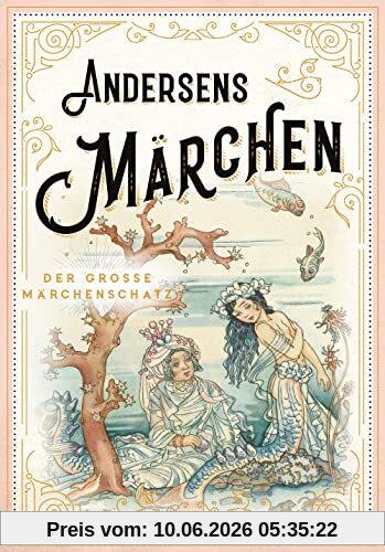 Andersens Märchen: Schmuckausgabe mit Goldprägung