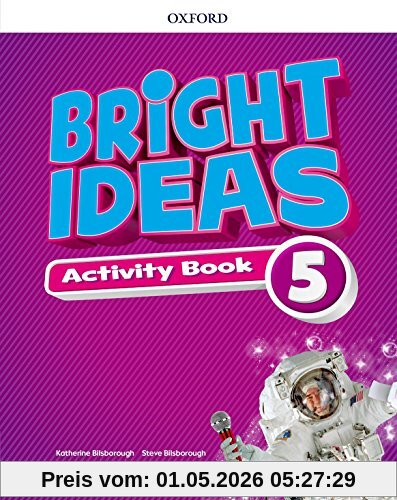 Bright Ideas: Level 5: Activity Book with Online Practice: Inspire curiosity, inspire achievement.