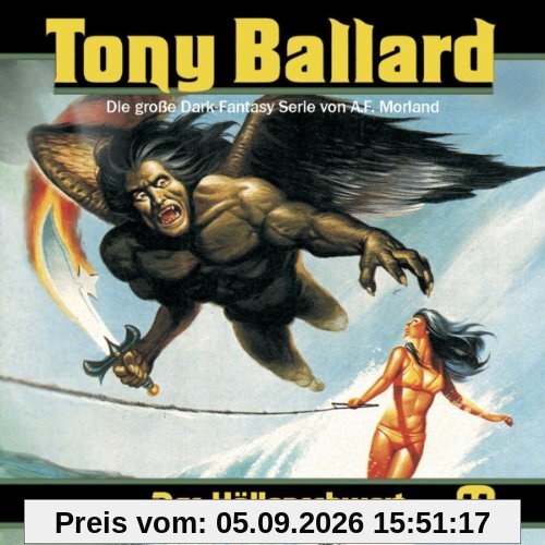 Tony Ballard 11-das Höllenschwert