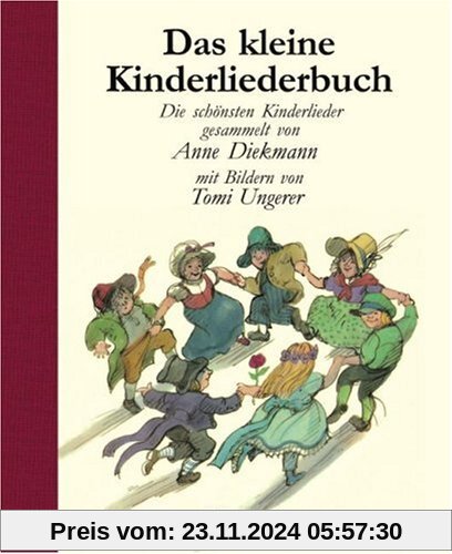 Das kleine Kinderliederbuch: Die schönsten Kinderlieder