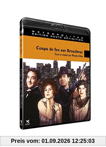 Coups de feu sur broadway [Blu-ray] [FR Import]