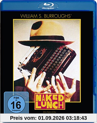 Naked Lunch [Blu-ray]