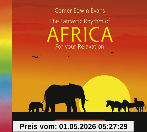 Africa. Fantastische Rhythmen. Afrikanische Musik, CD Afrika, Musik aus Afrika, afrikanische Rhythmen