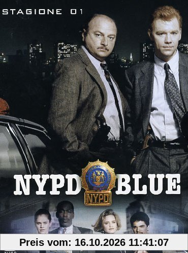 NYPD Blue Stagione 01 [6 DVDs] [IT Import]