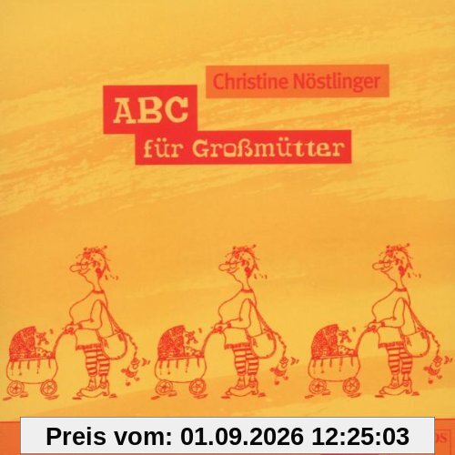 ABC für Großmütter, 1 Audio-CD