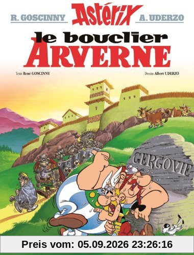 Une aventure d'Astérix. Vol. 11. Le bouclier arverne