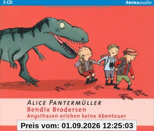 Bendix Brodersen - Angsthasen erleben keine Abenteuer
