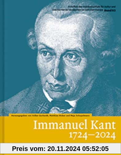 Immanuel Kant 1724–2024: Ein europäischer Denker (Schriften des Bundesinstituts für Kultur und Geschichte der Deutschen 