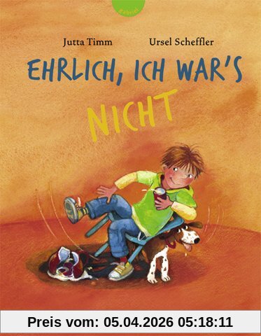 Ehrlich, ich war's nicht!