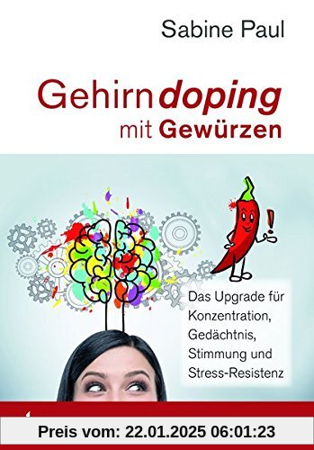 Gehirndoping mit Gewürzen: Das Upgrade für Konzentration, Gedächtnis, Stimmung und Stress-Resistenz