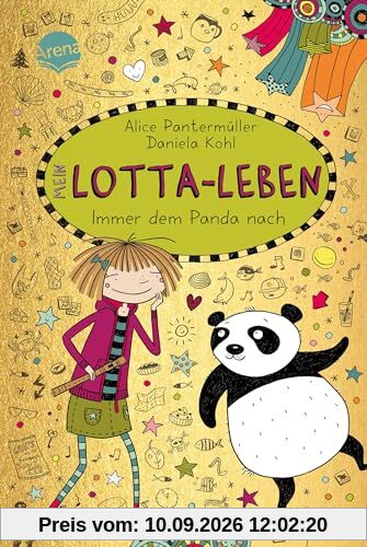 Mein Lotta-Leben (20). Immer dem Panda nach: Der neuste Band der hocherfolgreichen, hochkomischen Mein Lotta-Leben-Bestsellerreihe (Mit Tattoobogen in der 1. Auflage)