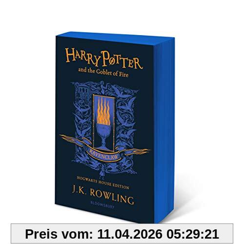 Harry Potter and the Goblet of Fire – Ravenclaw Edition (Harry Potter House Editions)