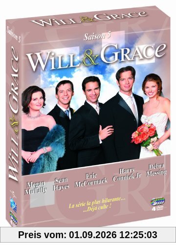 Will and grace, saison 5 [FR Import]