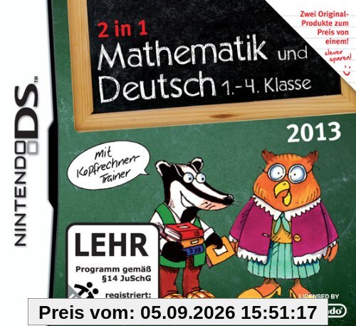 Mathe und Deutsch 1.-4. Klasse 2013
