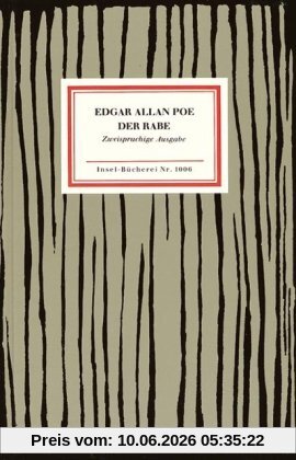 Der Rabe: Mit dem Essay 'Die Methode der Komposition' (Insel Bücherei)