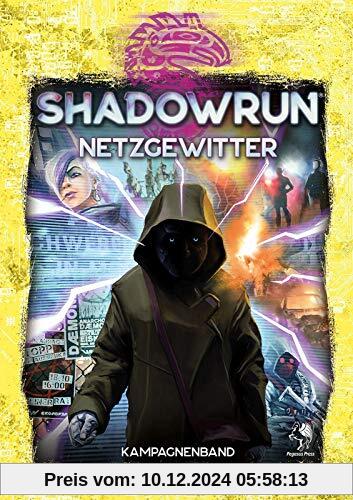 Shadowrun: Netzgewitter (Hardcover)