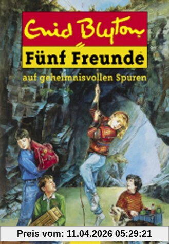 Fünf Freunde 03. Fünf Freunde auf geheimnisvollen Spuren.