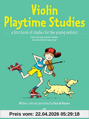 Violin Playtime Studies: (Solo Violin) (Faber Edition)